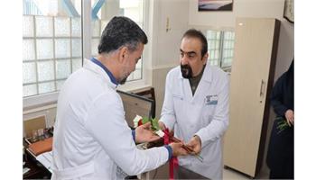 طلایه‌داران سلامت در سنگر خدمت به روایت تصویر,  پلی‌کلینیک صنعت نفت آزادگان  مشهد