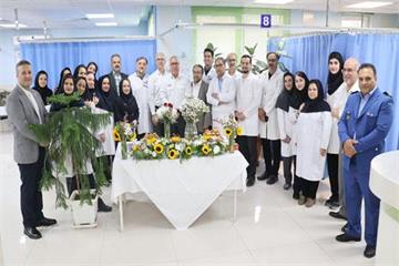 تقدیر از پرستاران بهداشت و درمان شمال شرق به مناسبت ولادت حضرت زینب(س) و روز پرستار