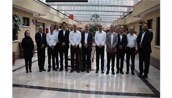 گزارش تصویری/ تبریک مدیران مناطق نفت و گاز به مناسبت روز پزشک به ریاست بهداشت و درمان شمال شرق